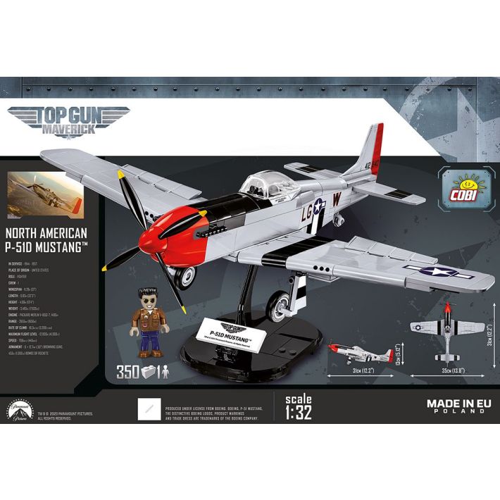 Lego top p51 mustang